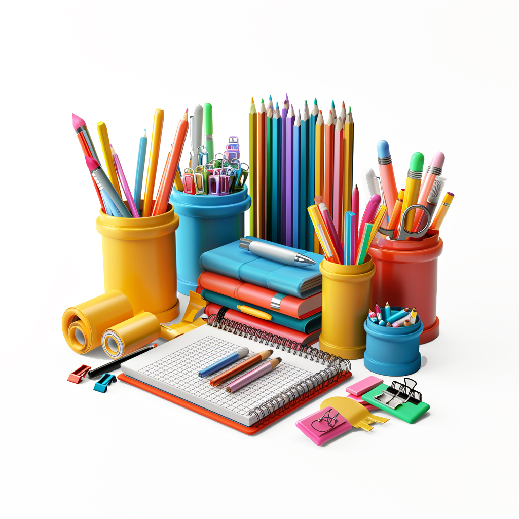 Канцтовары для учёбы