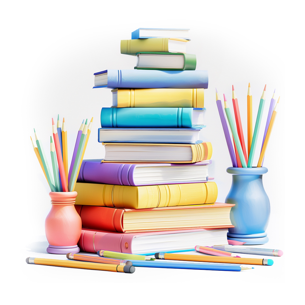 Книги и раскраски