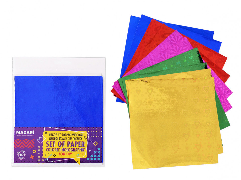 Наборы картона и бумаги