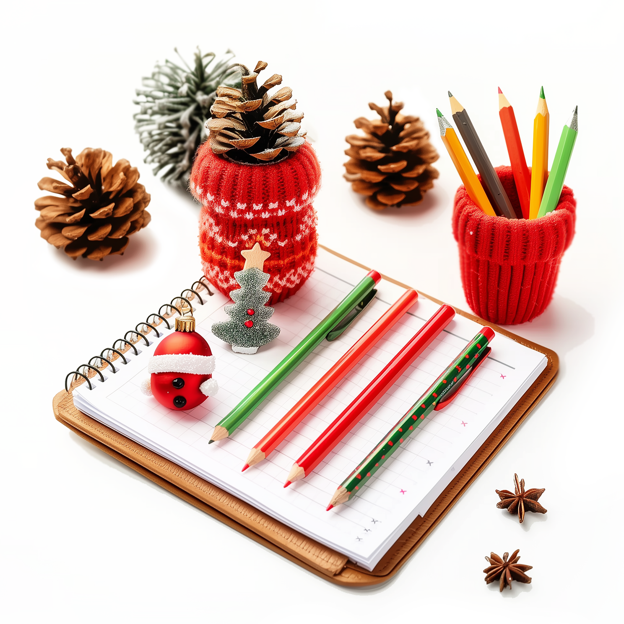 Новогодняя канцелярия