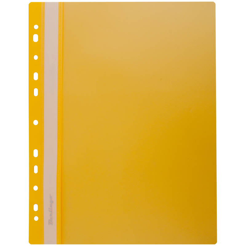 Скоросшиватели прозрачные