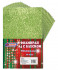 Фоамиран А4 с блеском 10 листов салатовый