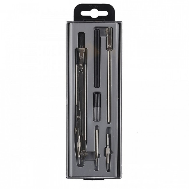 Набор чертежный "Globus. Техника" (07 предметов), НЧ7-70-60