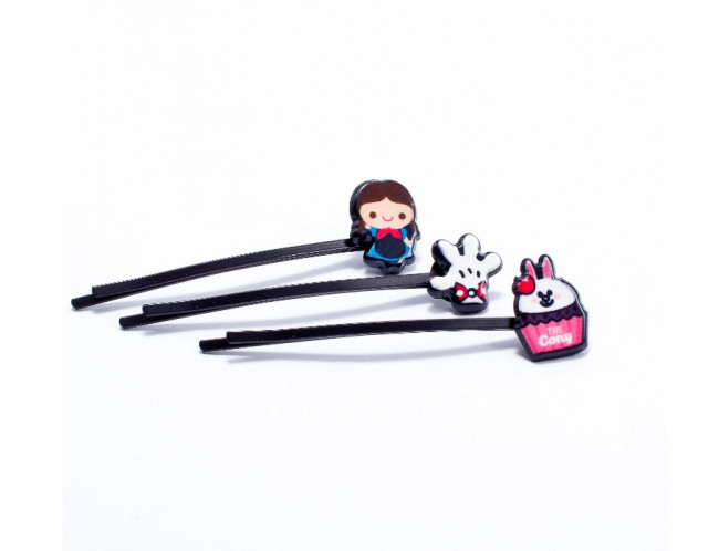 Невидимки набор 3шт, 100349-3