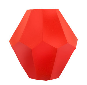 Бусина 4 х 4мм стеклянная, №40 оранжевый, 34шт, Zlatka/GBA-01 №40