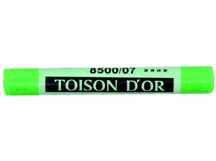 Пастель сухая "Toison d`or" soft, зеленый прочный, Koh-I-Noor/8500007002SV (12)