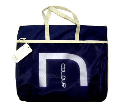 Папка для творчества А4 с ткан. ручками CK-112/BZ-99/BW-71/CD-53 "Colour" текстиль+сетка, синяя с серой отделкой, на молнии, два наружных кармана (1/24/120) Папка для творчества А4 с ткан. ручками CK-112/BZ-99/BW-71/CD-53 "Colour" текстиль+сетка, синяя с серой отделкой, на молнии, два наружных кармана (1/24/120)