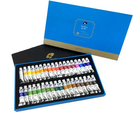 Краска  акварель 5 мл*36 цв. в тюбиках, Paul Rubens №010911003 LB-25  (1/1/10)