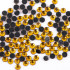 Страз клеевой SS 6 - 2 мм акрил, №008 т.желтый, 144шт, Zlatka/RS/144 №008