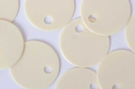 Пайетки 8мм 10г россыпью, молочный. Zlatka/ZF-11/1  №03