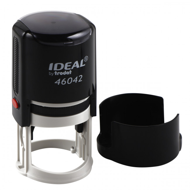 Оснастка d-42мм для печатей, синий, корпус черный, 125308, IDEAL Trodat/46042 Оснастка d-42мм для печатей, синий, корпус черный, 125308, IDEAL Trodat/46042