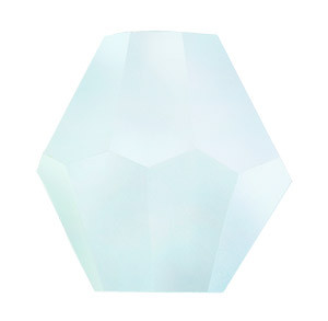 Бусина 4 х 4мм стеклянная, №42 мятный, 34шт, Zlatka/GBA-01 №42