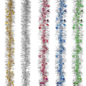 Мишура "Звёздная" 50мм/2м Г-271