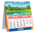Календарь-домик 2026г перекидной "Великая река", малый, КД-26-029 (10)