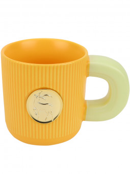 Кружка керамическая 400мл "Золотистая лань", MILAND/КС-8190