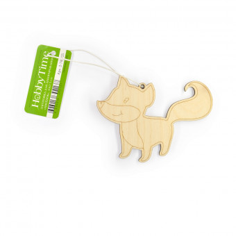 Заготовка 10Х7,5см для декорирования "Лисенок", HT BV/2-743/25 (5)