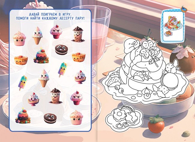 Раскраски А5, РКС-1192 (10)