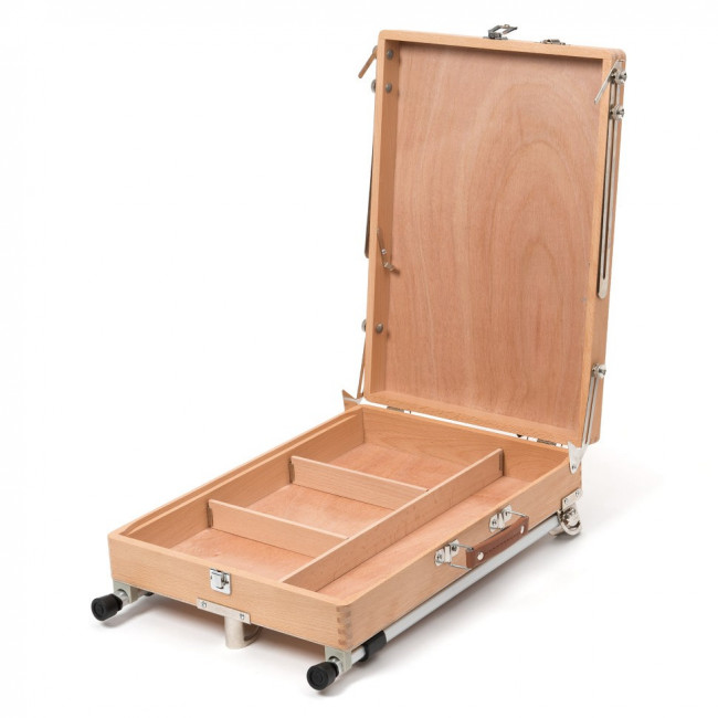 Этюдный ящик Pinax на алюм. треноге FE-L3, бук