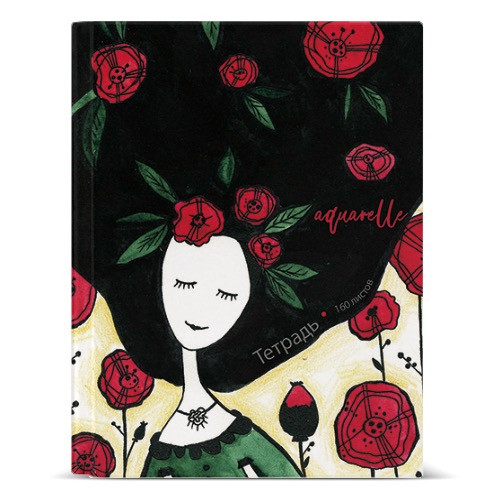 Тетрадь А5 160л клетка "Акварельные сны", со сменным блоком, на кольцах, BV/7-160-081/59 (16) Тетрадь А5 160л клетка "Акварельные сны", со сменным блоком, на кольцах, BV/7-160-081/59 (16)