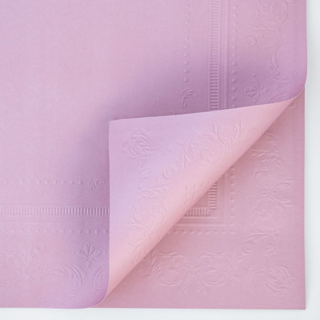 Бумага дизайнерская 100гр/м2, 53х53см, "Барокко, викторианская роза", Микрос/т842087 (10)