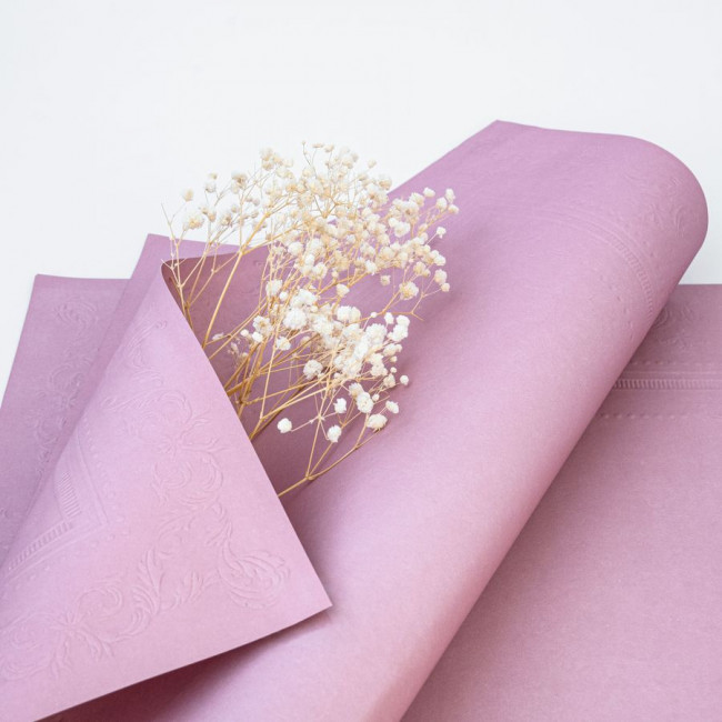 Бумага дизайнерская 100гр/м2, 53х53см, "Барокко, викторианская роза", Микрос/т842087 (10)