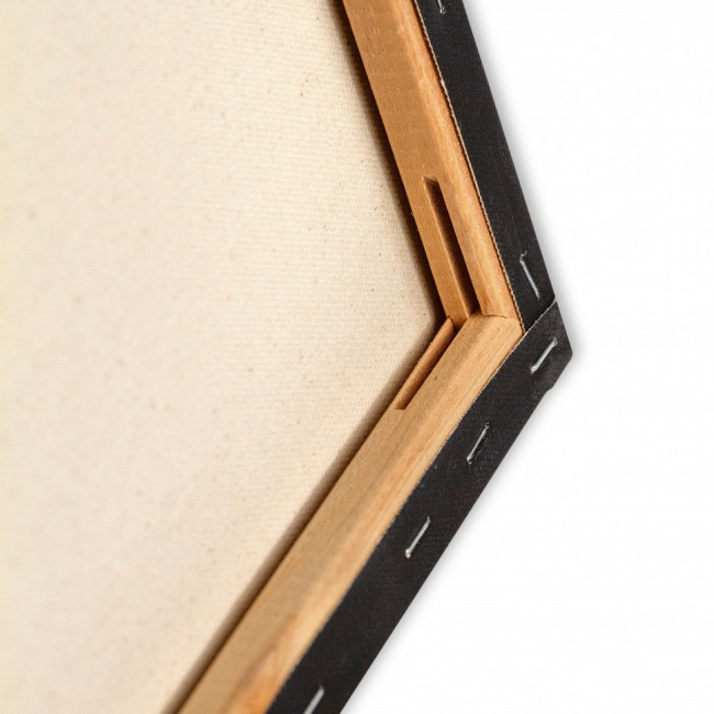 Холст на подрамнике, черный грунт, 100% хлопок 380г/м2 40х40, 25.4040BG