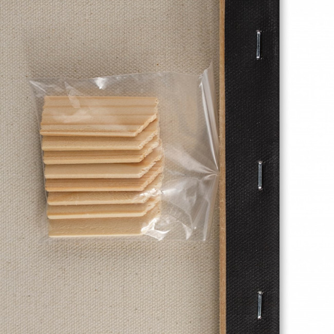 Холст на подрамнике, черный грунт, 100% хлопок 380г/м2 40х40, 25.4040BG