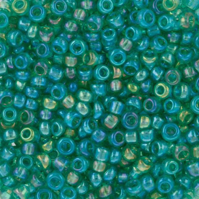 Бисер "Zlatka" GR11/0(0161-0180A) 10 г №0180A св.бирюзовый