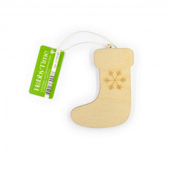 Заготовка 10Х7,7см для декорирования "Сапожок", HT BV/2-743/40 (5)