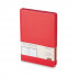 Ежедневник недатированный А5+ 160л линия "Citizen", красный, BV/3-508/07 (20)