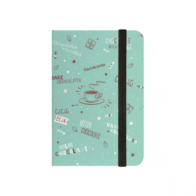 Записная книжка А6 100л точка "Megapolis Journal. Coffee Time. Мятный", BV/3-478/09 (12) Записная книжка А6 100л точка "Megapolis Journal. Coffee Time. Мятный", BV/3-478/09 (12)