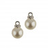 Бусина d 12мм акриловая, №01 жемчужный, 2шт, Zlatka/JJB-03 №01