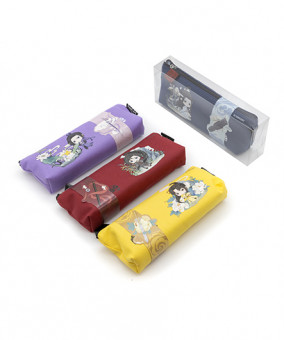 Пенал   TR-AA03678 "Милый самурай" косметичка, текстиль, с рисунком, цвета ассорти, в упаковке ПВХ (1/4/240)