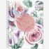 Блокнот-скетчбук А5 60л "Флора Арт" гребень, Полином/2926 (10)