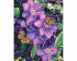 Набор для творчества "Рисование по номерам". B026 Цветы и бабочки ВС