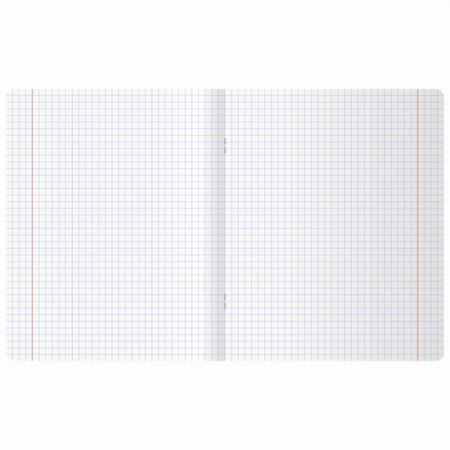 Тетрадь 24 клетка "Эй, улыбнись" скрепка, BG/Т5ск24 11740 (12)