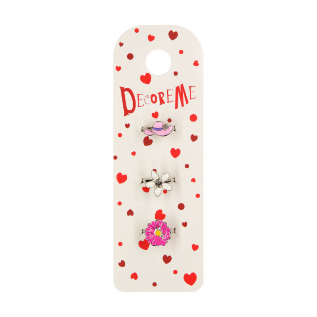 Набор колец, 3шт, BV/2-791/02 (18)