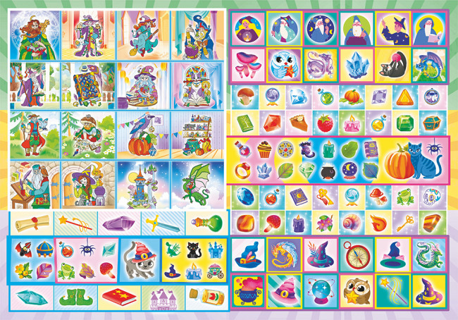 Раскраска с наклейками (А4) РН-1206 (10)