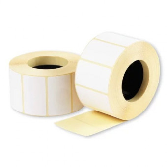 Термоэтикетка WENZER OFFICE 47мм х 25мм - 1000 шт./ролик, Т.ЭКО (15/60)