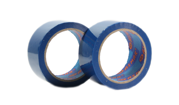 Клейкая лента (СКОТЧ)  48 мм x 60 метров 43 мкм, синий  ASMAR (6/36)