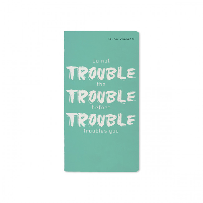 Тетрадь А6 30л клетка "Trouble", сшивка, BV/7-30-001/14 (40) Тетрадь А6 30л клетка "Trouble", сшивка, BV/7-30-001/14 (40)