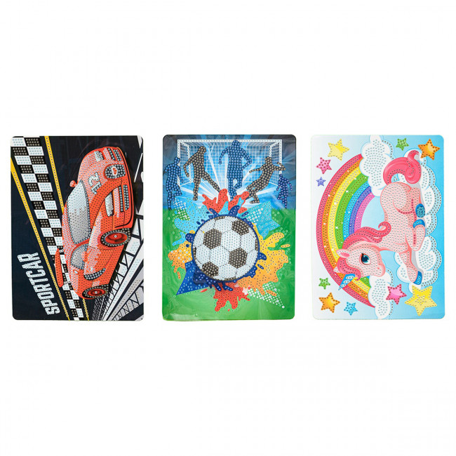 Алмазная мозаика 15*26см МИКС-2, картон, ARTCoco/42475 (12)