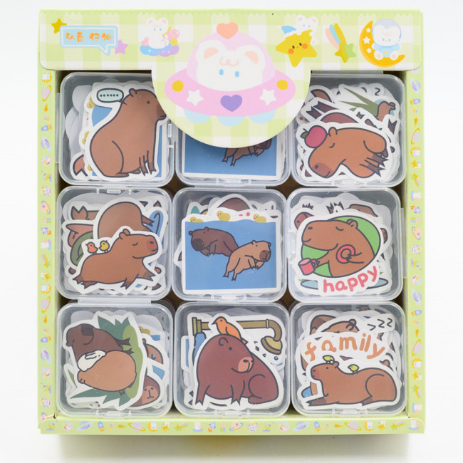 Наклейка "Капибара", MAYLOTT/KP-0030