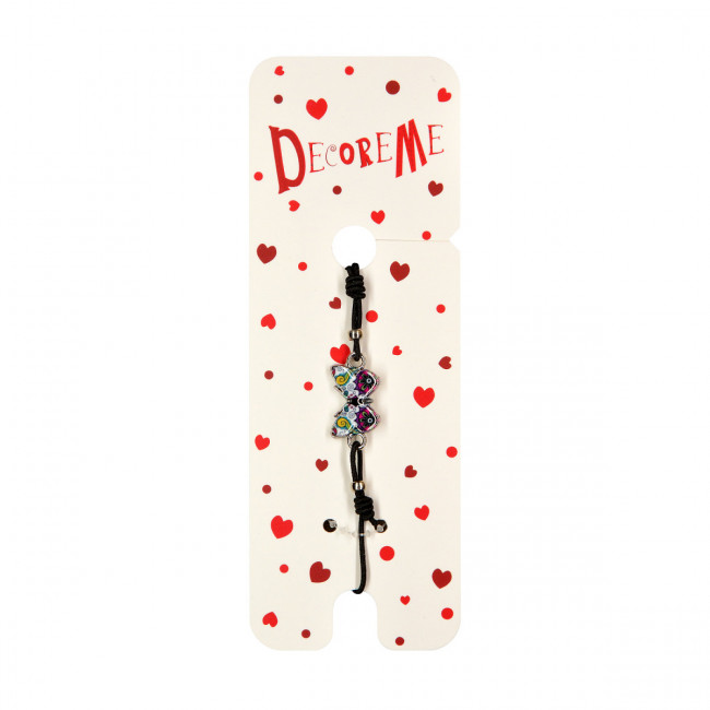 Браслет на резинке "Бабочка", BV/2-711/20 (15)