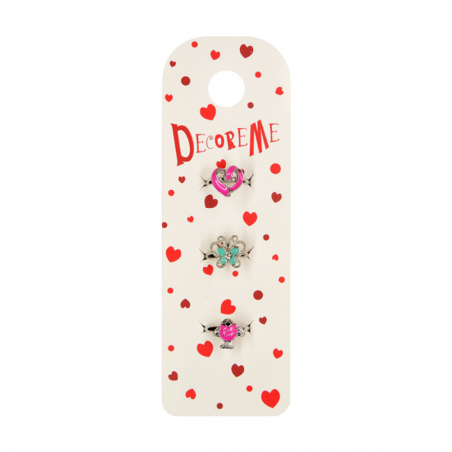 Набор колец, 3шт, BV/2-791/03 (18)