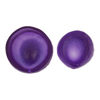 Молд пластиковый двусторонний "Роза лепесток - M", Fiorico, Blumentag/ FIO-D/03 01