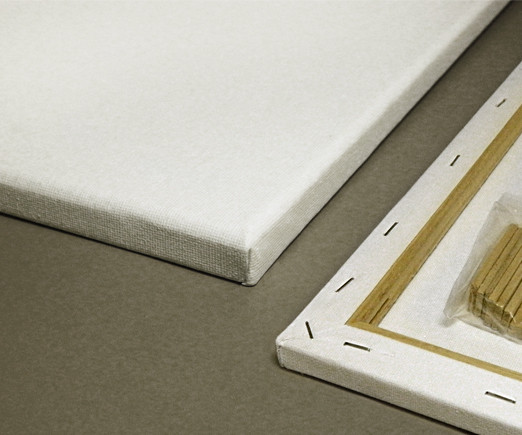 Холст 20*30 см. CZ-278/CY-28 хлопок 260гр/м2, на подрамнике (1/100)