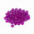 Бусина 8мм акрил 25г №157 фиалковый, Zlatka/ABR №157