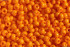 Бисер "ASMAR" размер №6, вес: 450 г, оранжевый глянцевый, непрозрачный