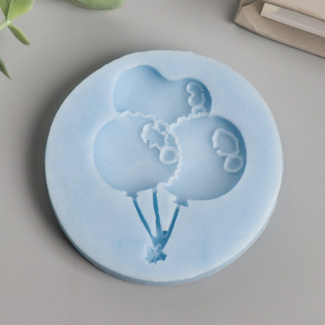 Молд "Шарики воздушные" 6,5*0,5 см, силикон 28р. Вес 10 гр МИКС 7329260 Молд "Шарики воздушные" 6,5*0,5 см, силикон 28р. Вес 10 гр МИКС 7329260